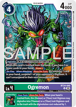 Ogremon (BT24-045)