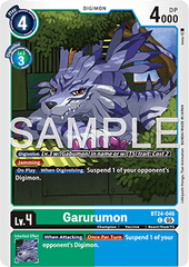 Garurumon (BT24-046)