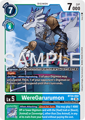 WereGarurumon (BT24-050)