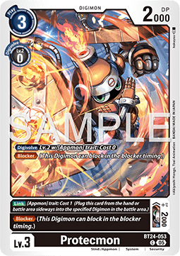 Protecmon (BT24-053) - Time Stranger (Common) [BT-24-053]