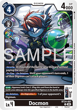 Docmon (BT24-057) - Time Stranger (Common) [BT-24-057]