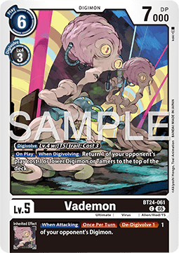 Vademon (BT24-061) - Time Stranger (Common) [BT-24-061]