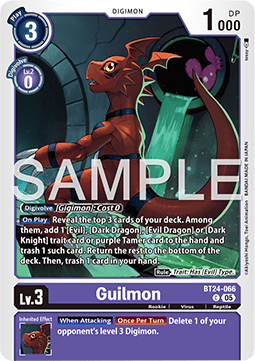 Guilmon (BT24-066) - Time Stranger (Common) [BT-24-066]