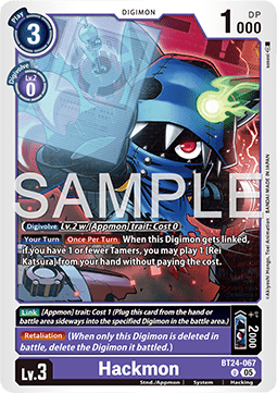 Hackmon (BT24-067)