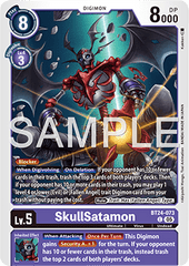 SkullSatamon (BT24-073)