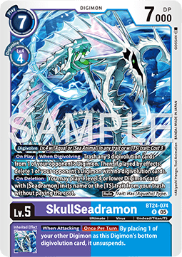 SkullSeadramon (BT24-074)