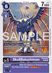 SkullBaluchimon (BT24-075)