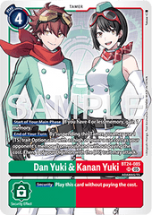 Dan Yuki & Kanan Yuki (BT24-085) (V.1)