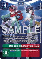 Dan Yuki & Kanan Yuki (BT24-085) (V.2)
