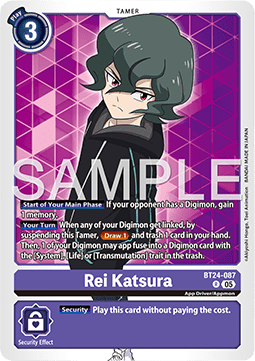 Rei Katsura (BT24-087) - Time Stranger (Rare) [BT-24-087]