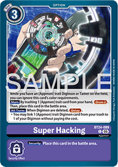 Super Hacking (BT24-099)
