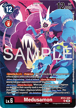 Medusamon (BT21-029) (V.2)