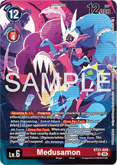 Medusamon (BT21-029) (V.2)