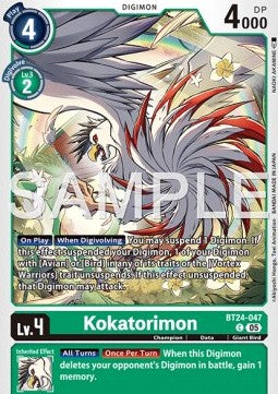 Kokatorimon (BT24-047) - Time Stranger (Common) [BT-24-047]