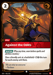 Against the Odds