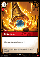 Detonate