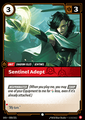 Sentinel Adept