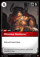 Minotaur Reckoner