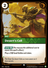 Desert's Call