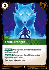 Feral Strength