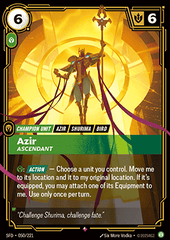 Azir, Ascendant (V.1 - Rare)