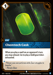 Chemtech Cask