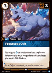 Frostcoat Cub