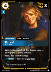 Ezreal, Dashing (V.1 - Rare)