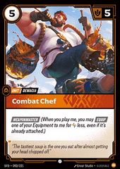 Combat Chef