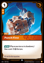 Punch First