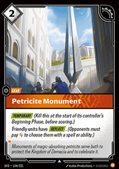 Petricite Monument