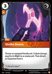 Strike Down