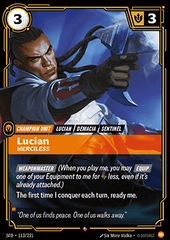 Lucian, Merciless (V.1 - Rare)