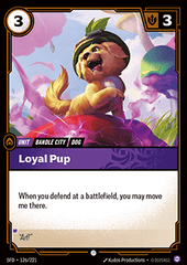 Loyal Pup