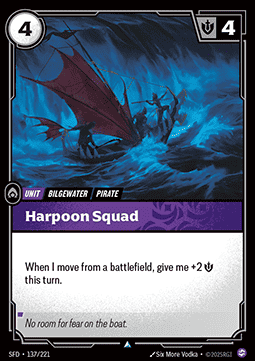 Harpoon Squad - Spiritforged (Uncommon) [SFD-137]