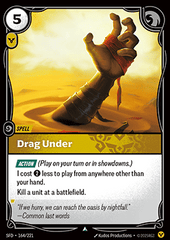 Drag Under