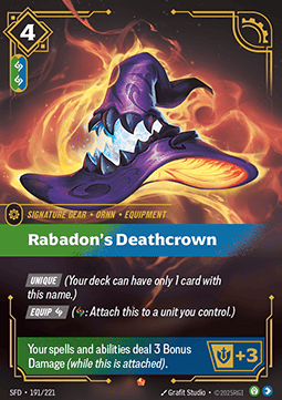 Rabadon's Deathcrown - Spiritforged (Epic) [SFD-191]