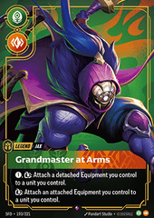 Jax, Grandmaster at Arms (V.1 - Rare)