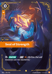 Seal of Strength