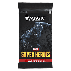 Magic: The Gathering | Marvel Super Heroes Play Booster