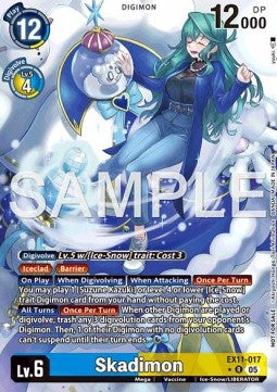 Skadimon (EX11-017) (V.2)