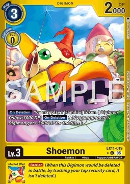 Shoemon (EX11-019) (V.2)