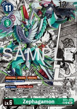 Zephagamon (EX11-035) (V.3)