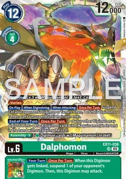 Dalphomon (EX11-036) (V.1)