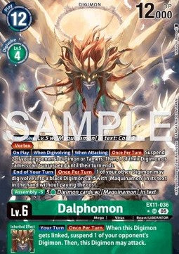 Dalphomon (EX11-036) (V.2)