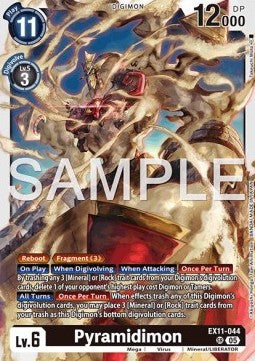 Pyramidimon (EX11-044) (V.1)