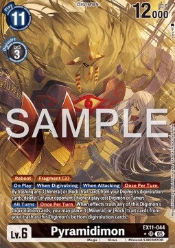 Pyramidimon (EX11-044) (V.2)