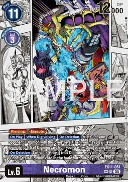 Necromon (EX11-051) (V.3)