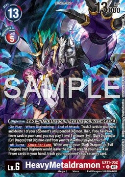 HeavyMetaldramon (EX11-052) (V.2)