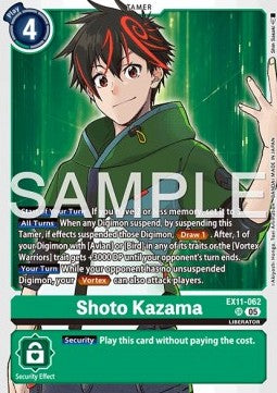 Shoto Kazama (EX11-062) (V.1)